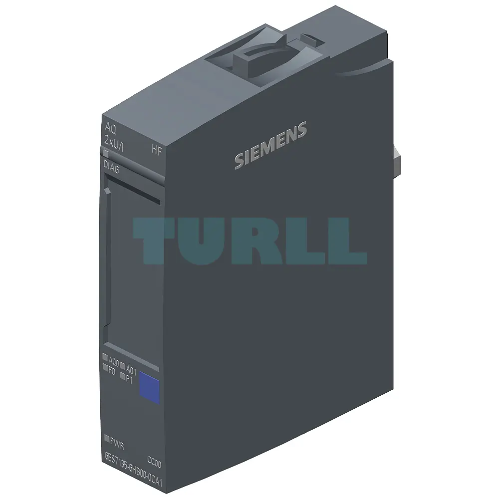 6ES7135-6HB00-0CA1 Siemens SIMATIC ET 200SP Analog Output Module Original Brand New 1 siemens 6ES7135-6HB00-0CA1