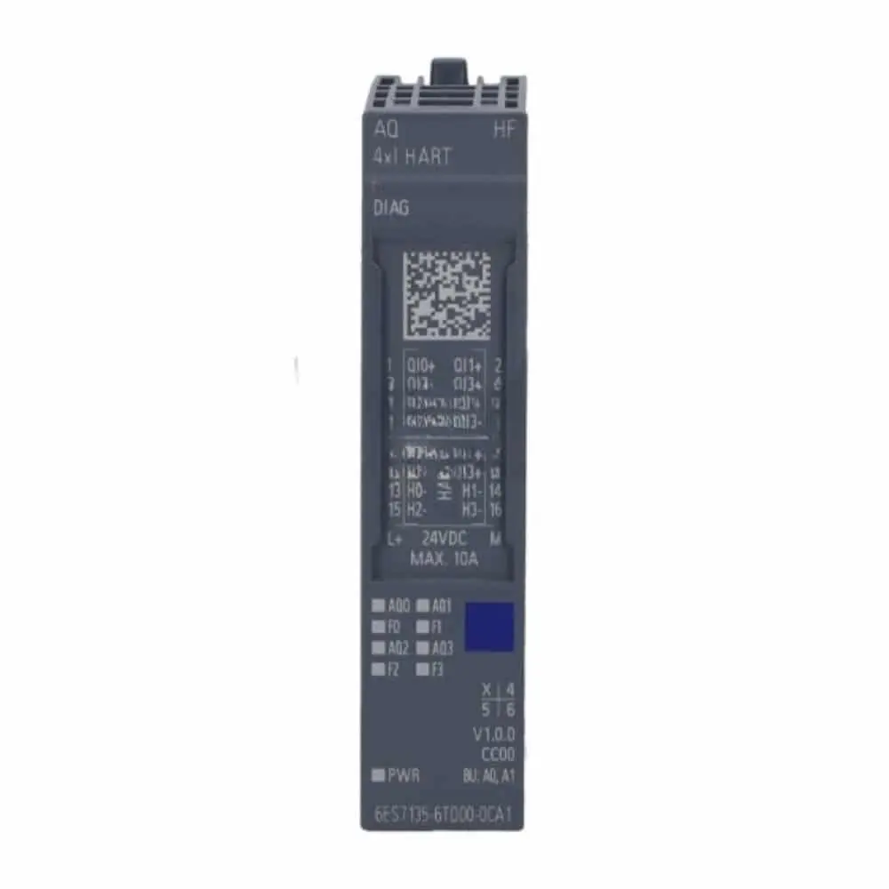 6ES7135-6TD00-0CA1 Siemens SIMATIC ET 200SP Analog HART Original Brand New 1 6ES7135-6TD00-0CA1 Siemens SIMATIC ET 200SP Analog HART