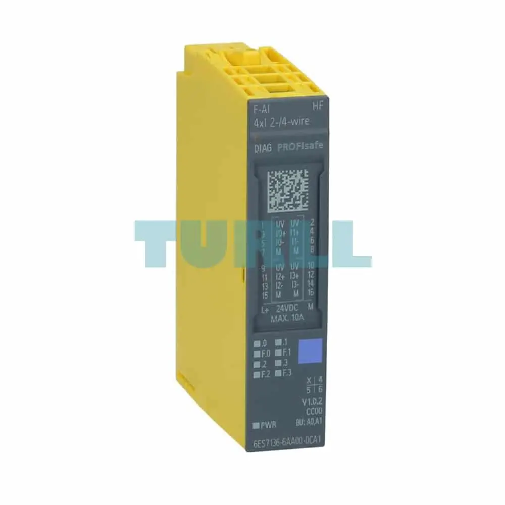 6ES7136-6AA00-0CA1 Siemens SIMATIC DP Electronic Module Original Brand New 1 6ES7136-6AA00-0CA1 Siemens SIMATIC DP Electronic Module