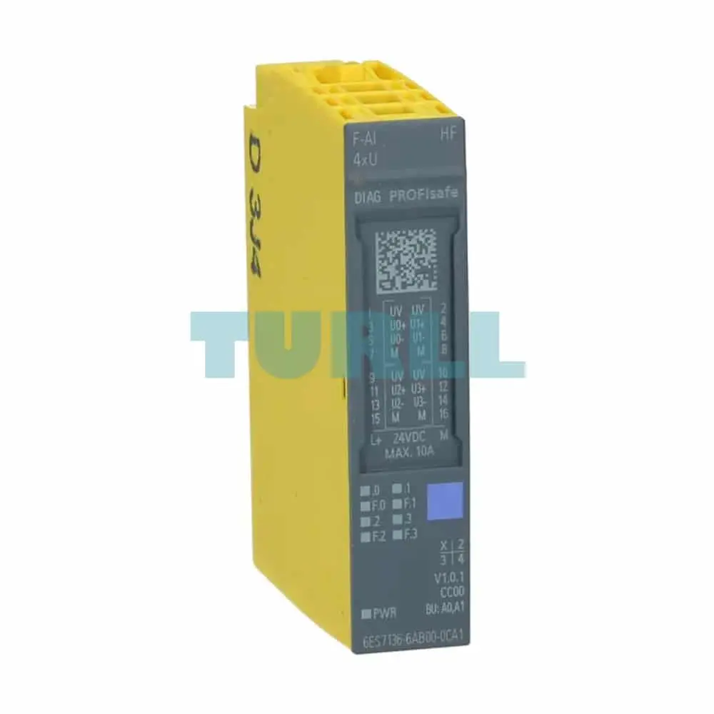 6ES7136-6AB00-0CA1 Siemens SIMATIC DP Electronics Module ET 200SP Original Brand New 1 6ES7136-6AB00-0CA1 Siemens SIMATIC DP Electronics Module ET 200SP