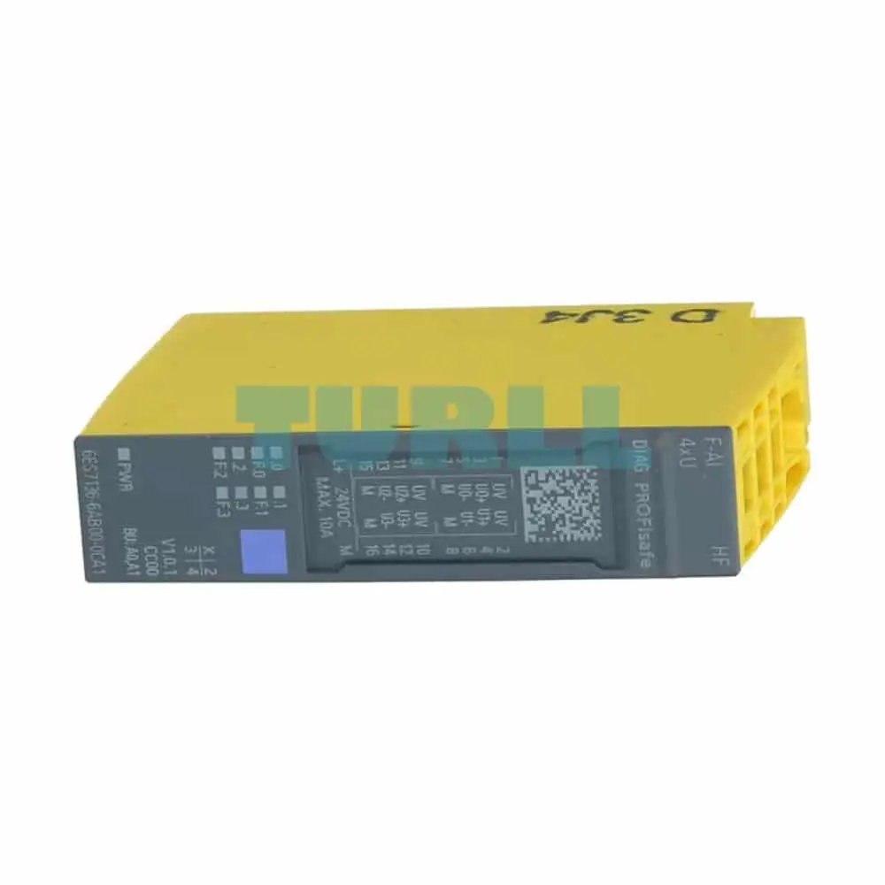 6ES7136-6AB00-0CA1 Siemens SIMATIC DP Electronics Module ET 200SP Original Brand New 2 6ES7136-6AB00-0CA1 Siemens SIMATIC DP Electronics Module ET 200SP