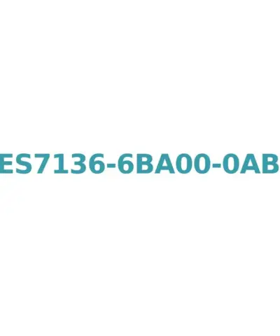 6ES7136-6BA00-0AB1 Siemens Training Package Safety for SIMATIC ET 200SP