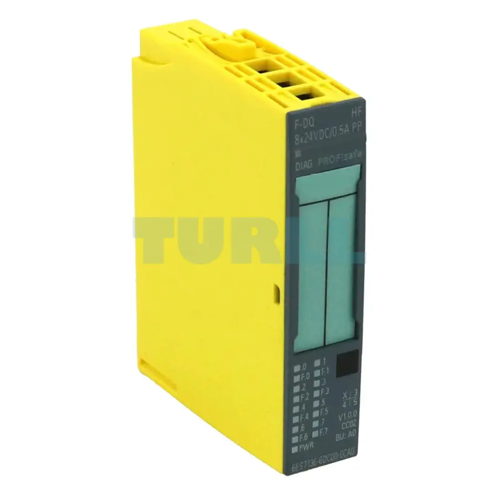 6ES7136-6DC00-0CA0 Siemens SIMATIC DP Electronic Module Original Brand New 2 6ES7136-6DC00-0CA0