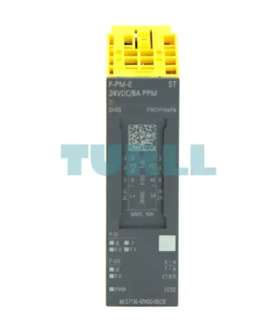 Siemens 6ES7136-6PA00-0BC0 SIMATIC ET 200SP, Fail-Safe Power Module, F-PM-E PPM PROFIsafe