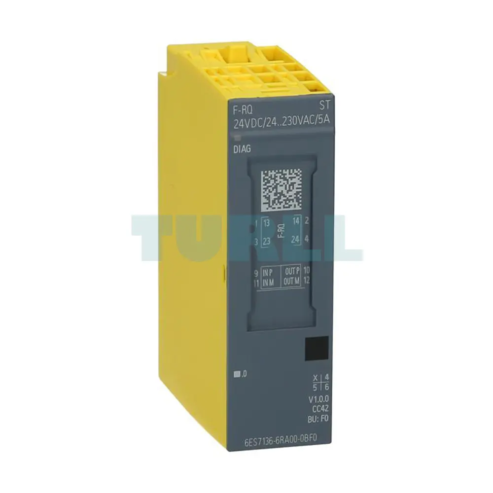 6ES7136-6RA00-0BF0 Siemens SIMATIC DP Electronics Module Original Brand New 1 6ES7136-6RA00-0BF0