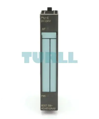 Siemens 6ES7138-4CA01-0AA0 SIMATIC DP PM-E Power Module for ET 200S, 24V DC with Diagnostics