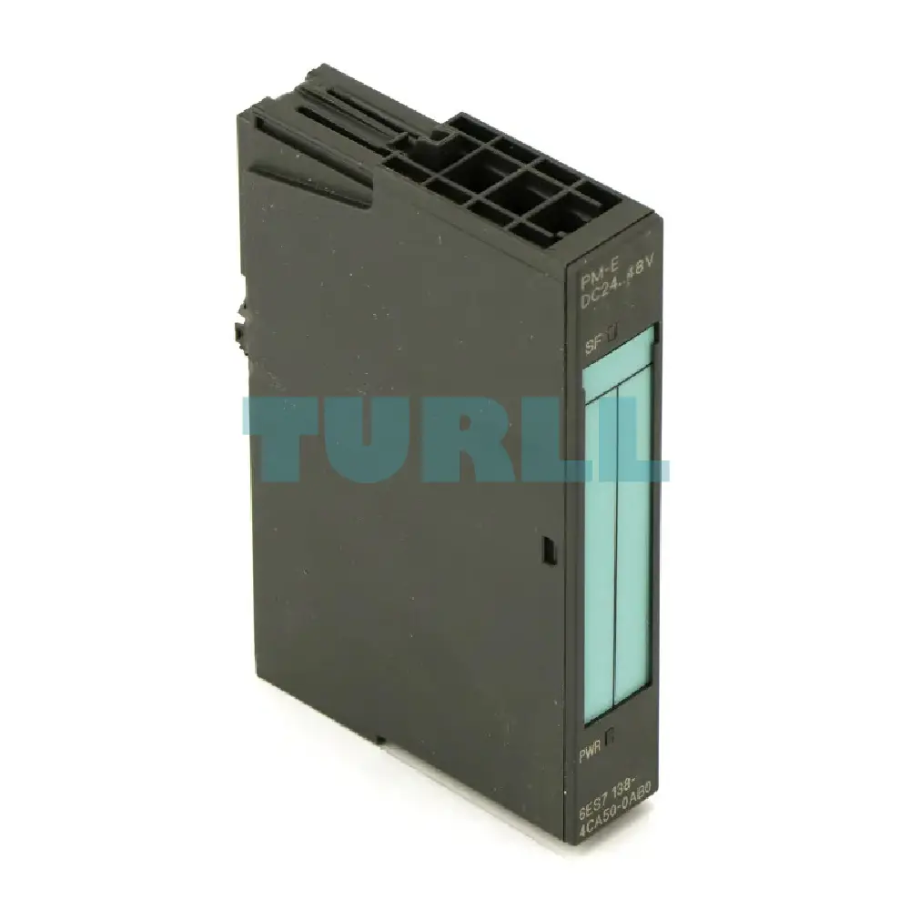 Siemens 6ES7138-4CA50-0AB0 SIMATIC DP PM-E Power Module for ET 200S, 24V-48V DC Original Best Quality 4 Siemens 6ES7138-4CA50-0AB0 SIMATIC DP PM-E Power Module for ET 200S, 24V-48V DC