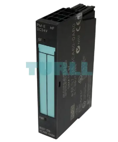 Siemens 6ES7138-4CA60-0AB0 SIMATIC DP Power Module PM-E High Feature for ET 200S