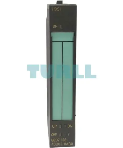 Siemens 6ES7138-4DB03-0AB0 SIMATIC DP ET 200S Electronics Module with 1 SSI 25-bit Interface