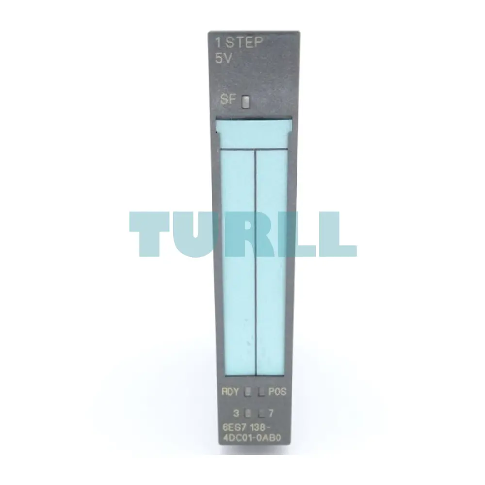 Siemens 6ES7138-4DC01-0AB0 SIMATIC DP ET 200S, 1-Step Stepper Motor Module Original Brand New 1 Siemens 6ES7138-4DC01-0AB0 SIMATIC DP ET 200S, 1-Step Stepper Motor Module