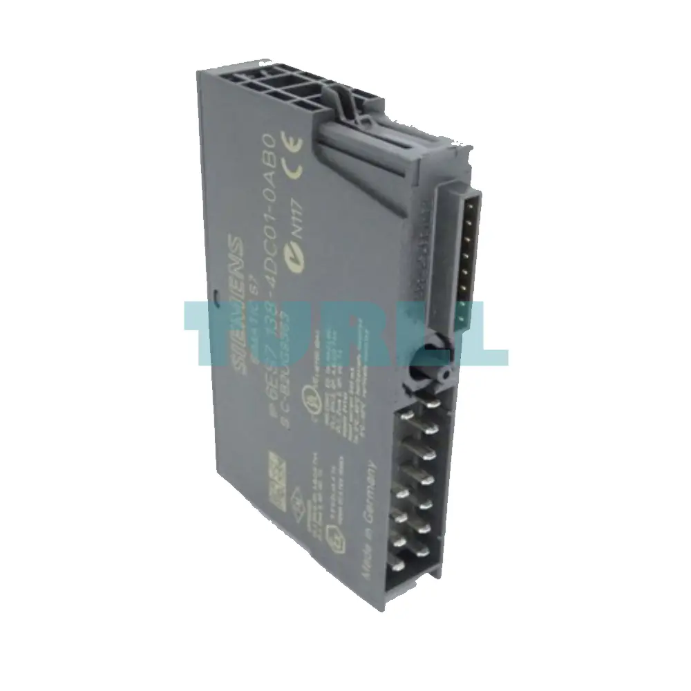Siemens 6ES7138-4DC01-0AB0 SIMATIC DP ET 200S, 1-Step Stepper Motor Module Original Brand New 2 Siemens 6ES7138-4DC01-0AB0 SIMATIC DP ET 200S, 1-Step Stepper Motor Module