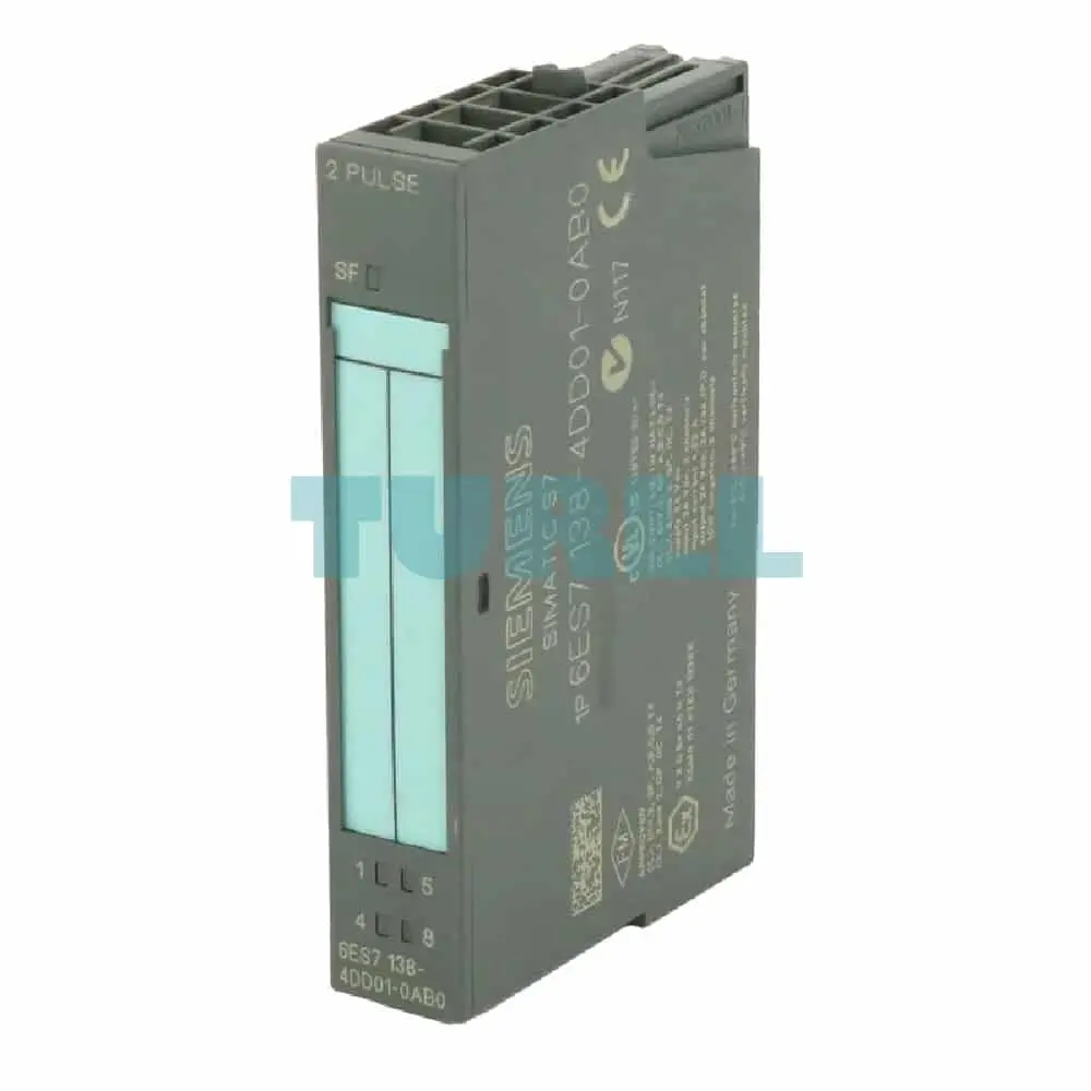 6ES7138-4DD01-0AB0 Siemens SIMATIC DP Electronics Module Original Brand New 6 6ES7138-4DD01-0AB0 Siemens SIMATIC DP Electronics Module