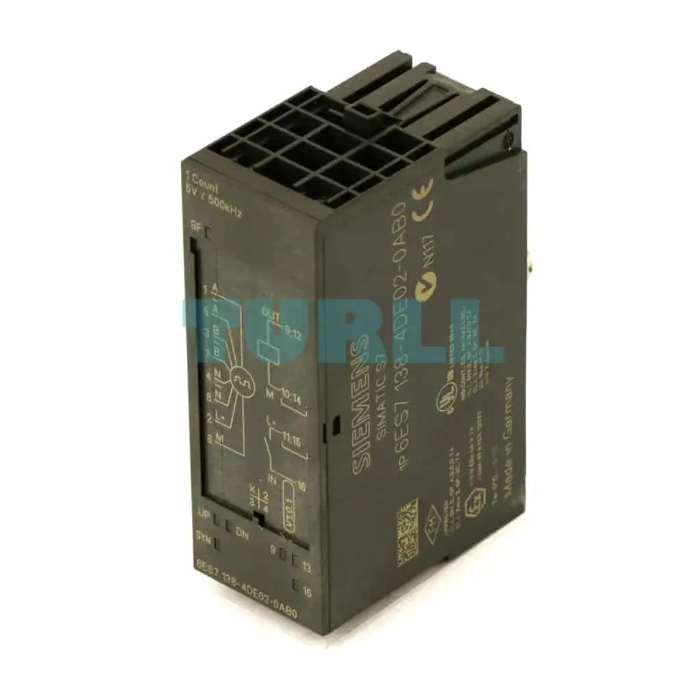 6ES7138-4DE02-0AB0 Siemens SIMATIC DP Electronics Module Original Brand New 6 6ES7138-4DE02-0AB0 Siemens SIMATIC DP Electronics Module