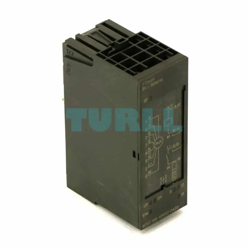 6ES7138-4DE02-0AB0 Siemens SIMATIC DP Electronics Module Original Brand New 5 6ES7138-4DE02-0AB0 Siemens SIMATIC DP Electronics Module