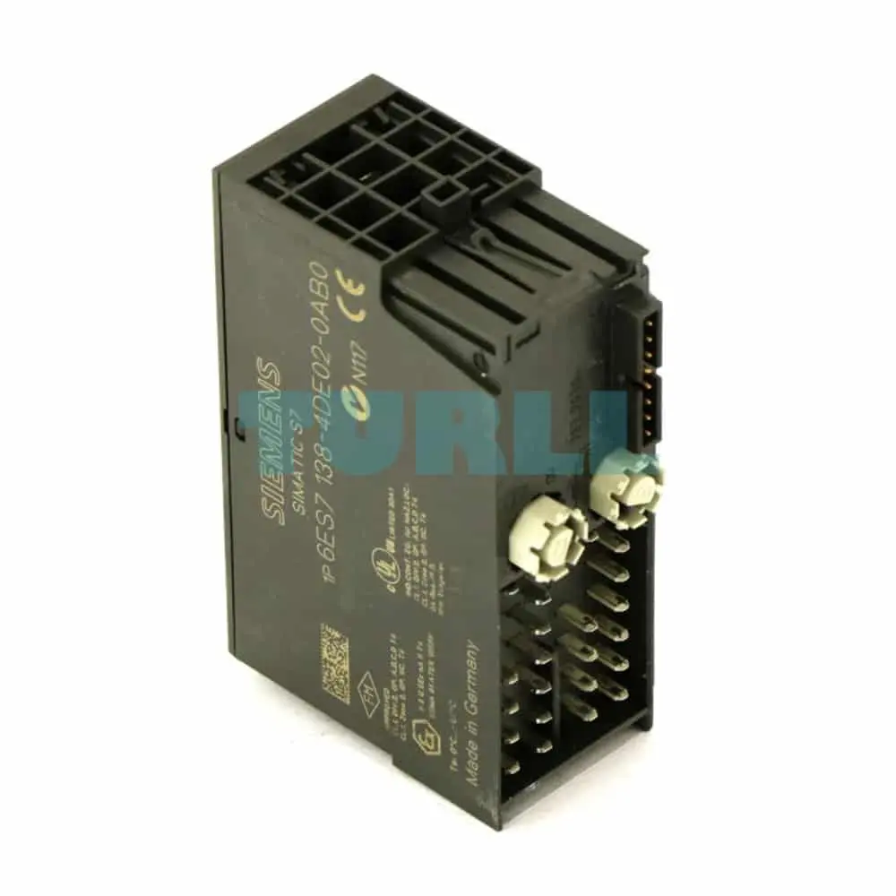 6ES7138-4DE02-0AB0 Siemens SIMATIC DP Electronics Module Original Brand New 3 6ES7138-4DE02-0AB0 Siemens SIMATIC DP Electronics Module