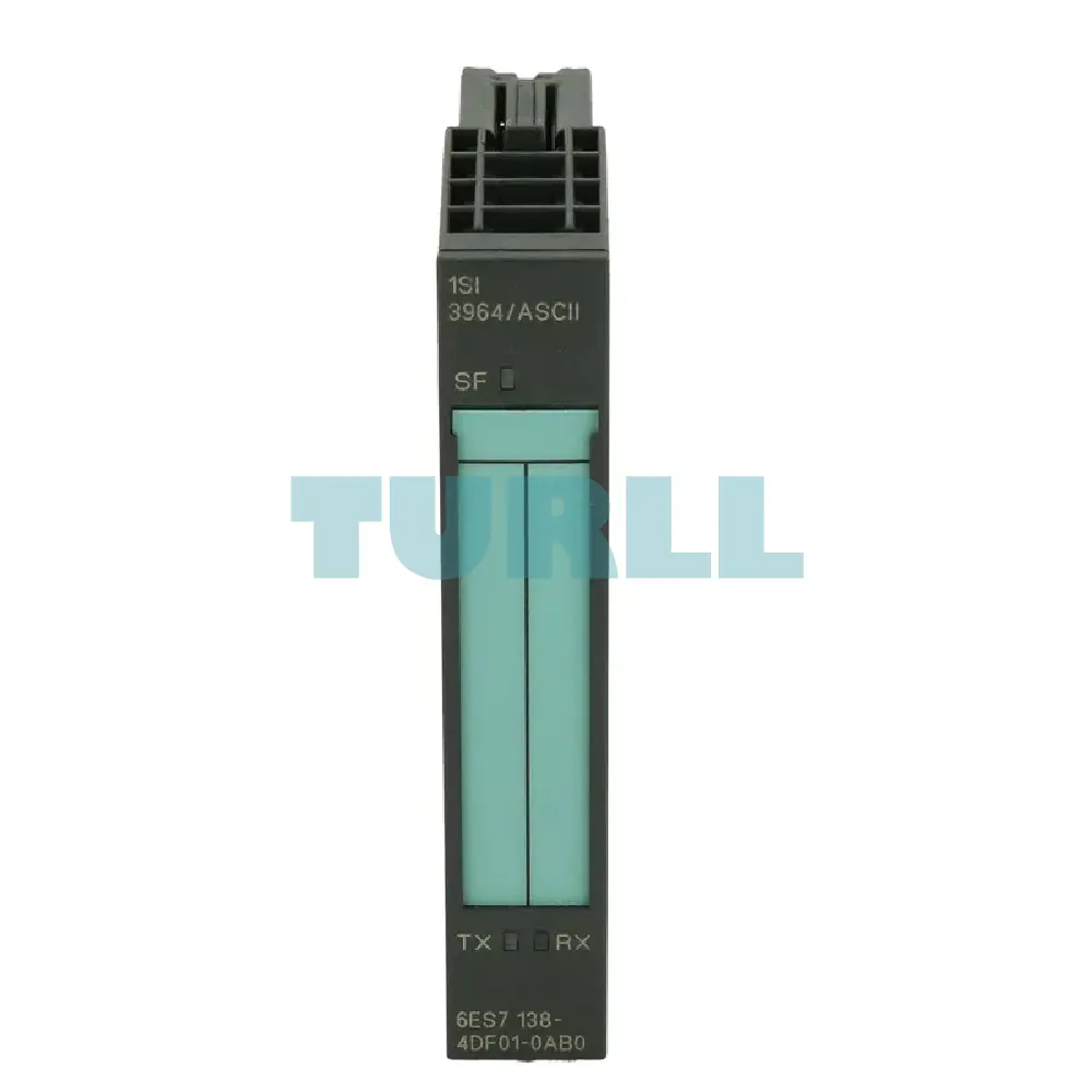 Siemens 6ES7138-4DF01-0AB0 SIMATIC DP ET 200S Serial Interface Module (1 SI) Original Brand New 1 Siemens 6ES7138-4DF01-0AB0 SIMATIC DP ET 200S Serial Interface Module (1 SI)