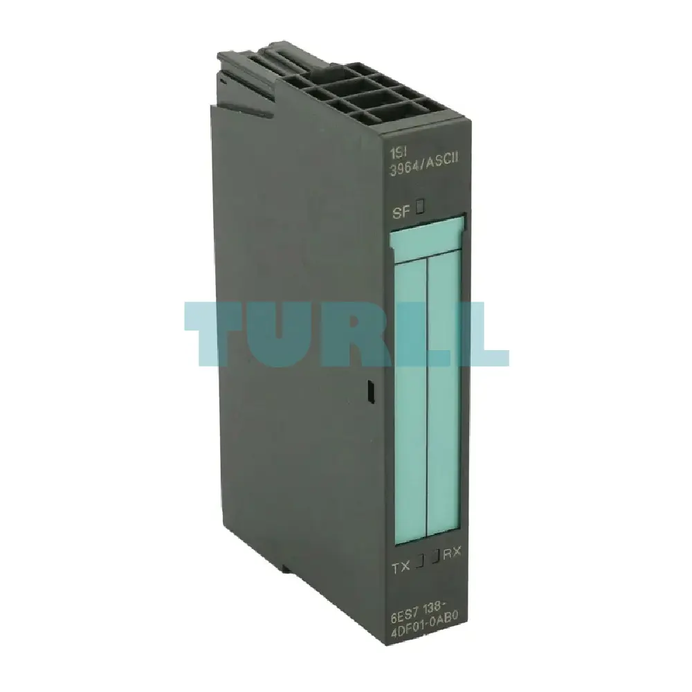 Siemens 6ES7138-4DF01-0AB0 SIMATIC DP ET 200S Serial Interface Module (1 SI) Original Brand New 3 Siemens 6ES7138-4DF01-0AB0 SIMATIC DP ET 200S Serial Interface Module (1 SI)
