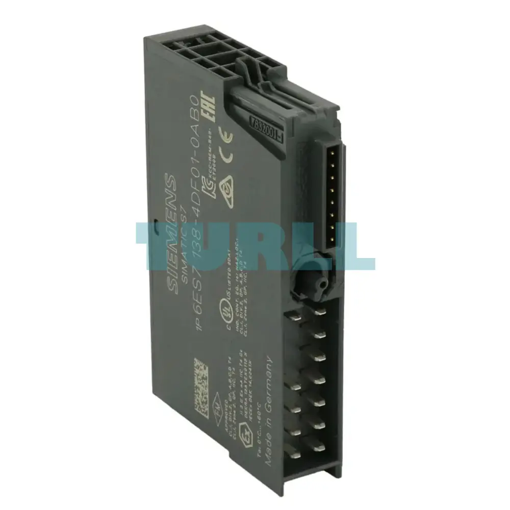 Siemens 6ES7138-4DF01-0AB0 SIMATIC DP ET 200S Serial Interface Module (1 SI) Original Brand New 2 Siemens 6ES7138-4DF01-0AB0 SIMATIC DP ET 200S Serial Interface Module (1 SI)