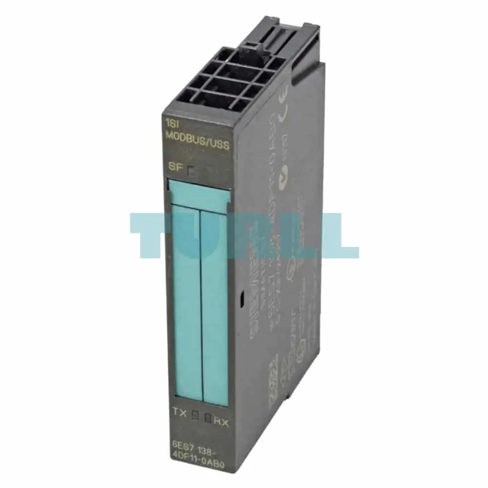 6ES7138-4DF11-0AB0 Siemens SIMATIC DP Electronics Module Original Brand New 1 6ES7138-4DF11-0AB0 Siemens SIMATIC DP Electronics Module