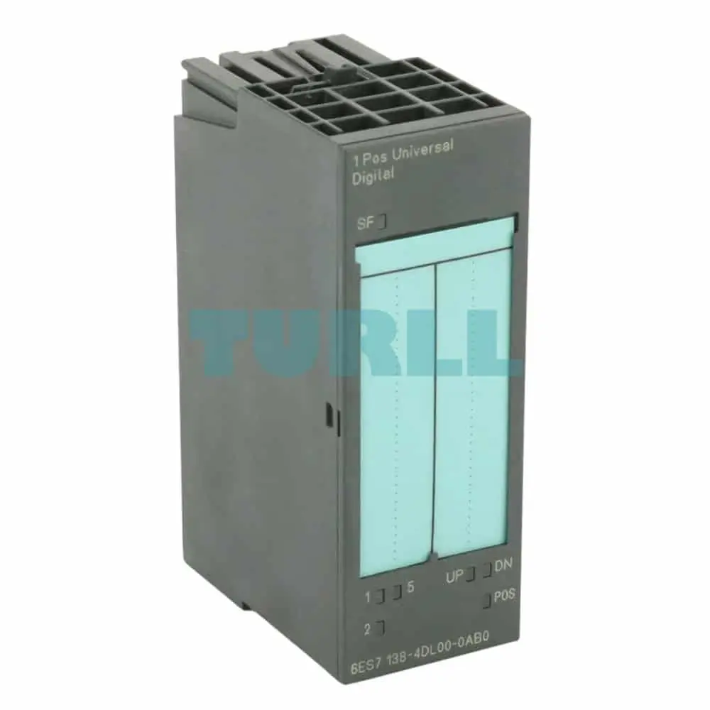 6ES7138-4DL00-0AB0 Siemens SIMATIC DP Electronics Module Original Brand New 5 6ES7138-4DL00-0AB0 Siemens SIMATIC DP Electronics Module