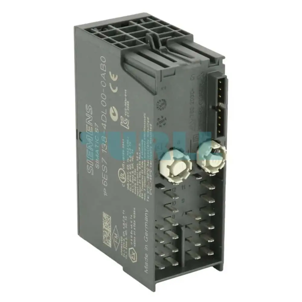 6ES7138-4DL00-0AB0 Siemens SIMATIC DP Electronics Module Original Brand New 3 6ES7138-4DL00-0AB0 Siemens SIMATIC DP Electronics Module