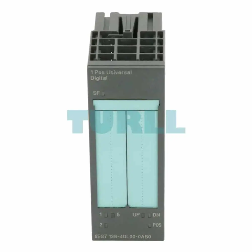 6ES7138-4DL00-0AB0 Siemens SIMATIC DP Electronics Module Original Brand New 1 6ES7138-4DL00-0AB0 Siemens SIMATIC DP Electronics Module