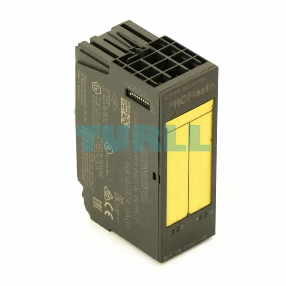 6ES7138-4FB04-0AB0 Siemens SIMATIC DP Electronics Module Original Brand New 5 6ES7138-4FB04-0AB0 Siemens SIMATIC DP Electronics Module