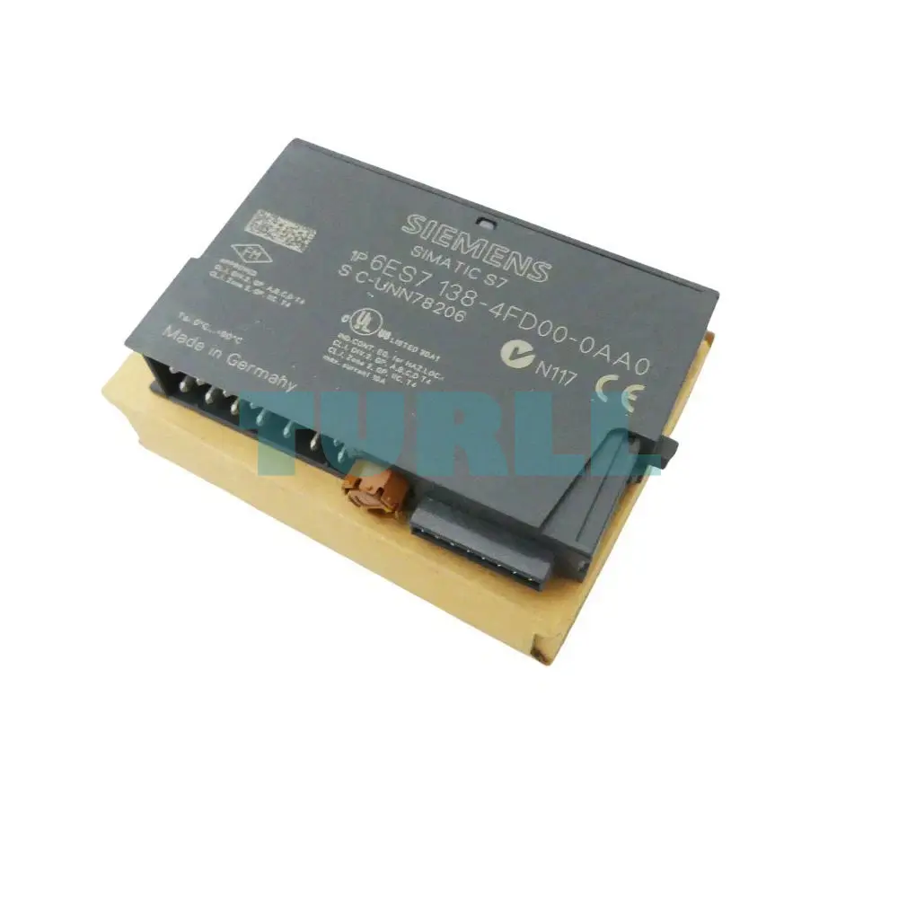 Siemens 6ES7138-4FD00-0AA0 SIMATIC DP Potential Distributor Module (4POTDIS) for ET 200S Original Brand New 5 Siemens 6ES7138-4FD00-0AA0 SIMATIC DP Potential Distributor Module (4POTDIS) for ET 200S