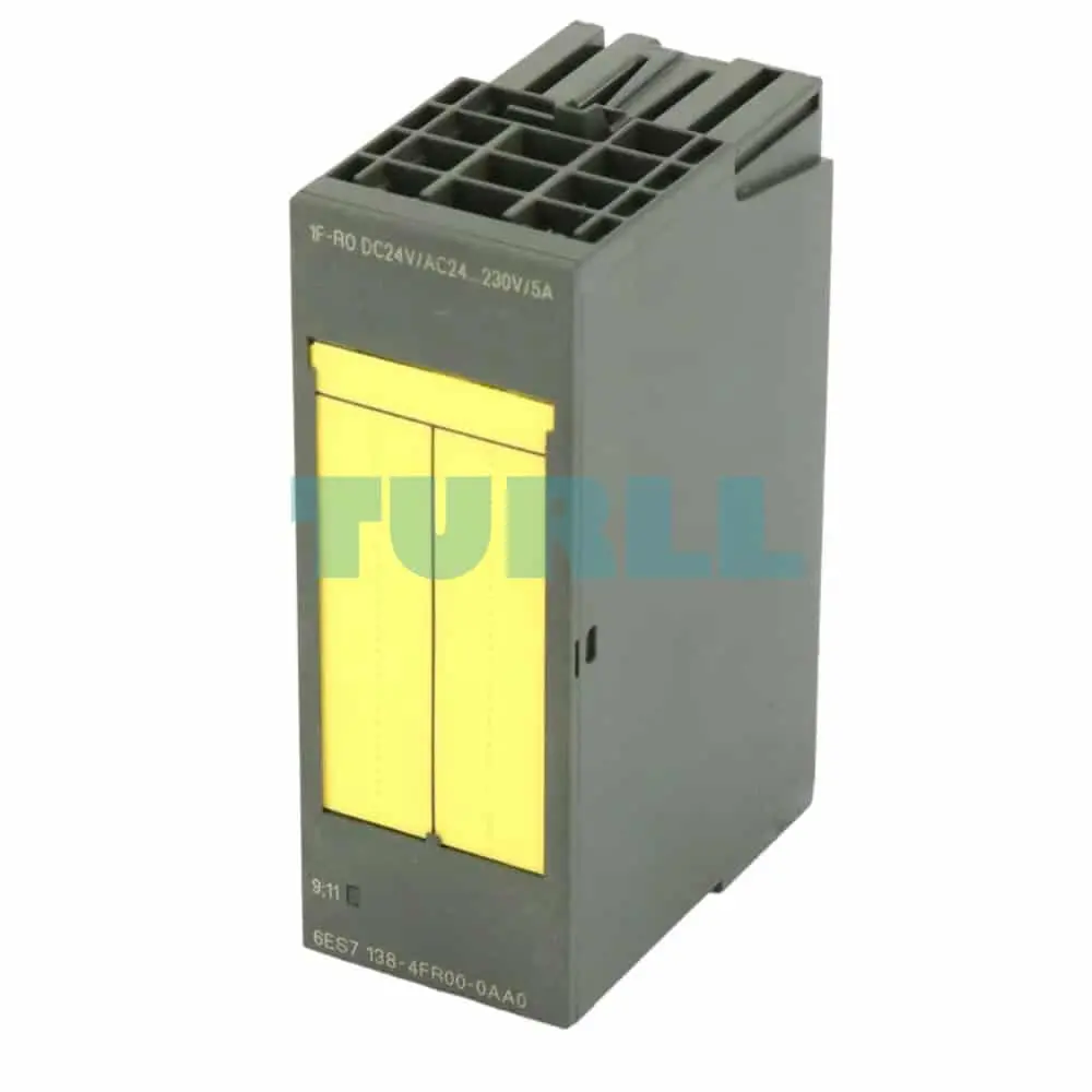 6ES7138-4FR00-0AA0 Siemens SIMATIC DP Electronics Module Original Brand New 6 6ES7138-4FR00-0AA0 Siemens SIMATIC DP Electronics Module