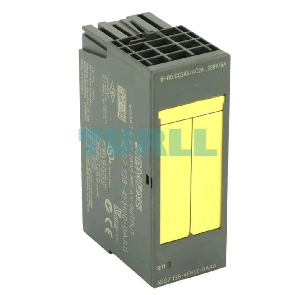 6ES7138-4FR00-0AA0 Siemens SIMATIC DP Electronics Module Original Brand New 5 6ES7138-4FR00-0AA0 Siemens SIMATIC DP Electronics Module
