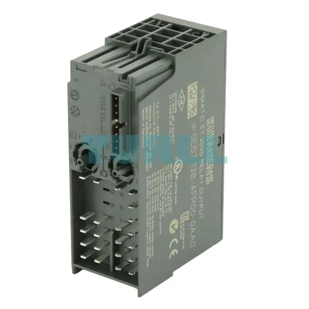 6ES7138-4FR00-0AA0 Siemens SIMATIC DP Electronics Module Original Brand New 4 6ES7138-4FR00-0AA0 Siemens SIMATIC DP Electronics Module