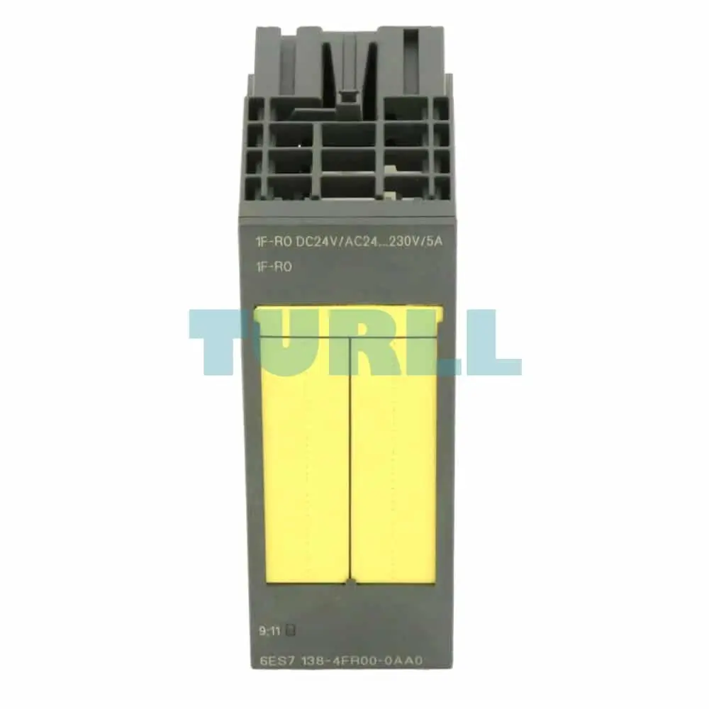 6ES7138-4FR00-0AA0 Siemens SIMATIC DP Electronics Module Original Brand New 1 6ES7138-4FR00-0AA0 Siemens SIMATIC DP Electronics Module