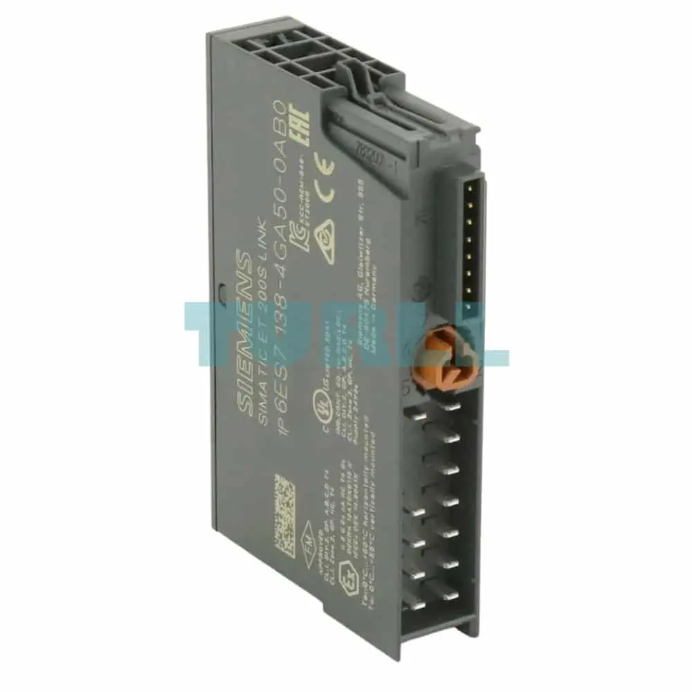 6ES7138-4GA50-0AB0 Siemens SIMATIC DP Electronic Module Original Brand New 3 6ES7138-4GA50-0AB0 Siemens SIMATIC DP Electronic Module