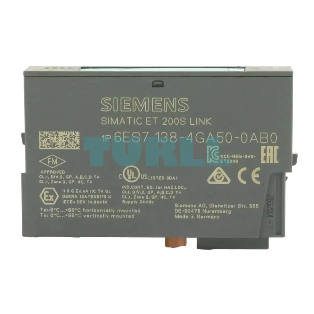 6ES7138-4GA50-0AB0 Siemens SIMATIC DP Electronic Module Original Brand New 2 6ES7138-4GA50-0AB0 Siemens SIMATIC DP Electronic Module