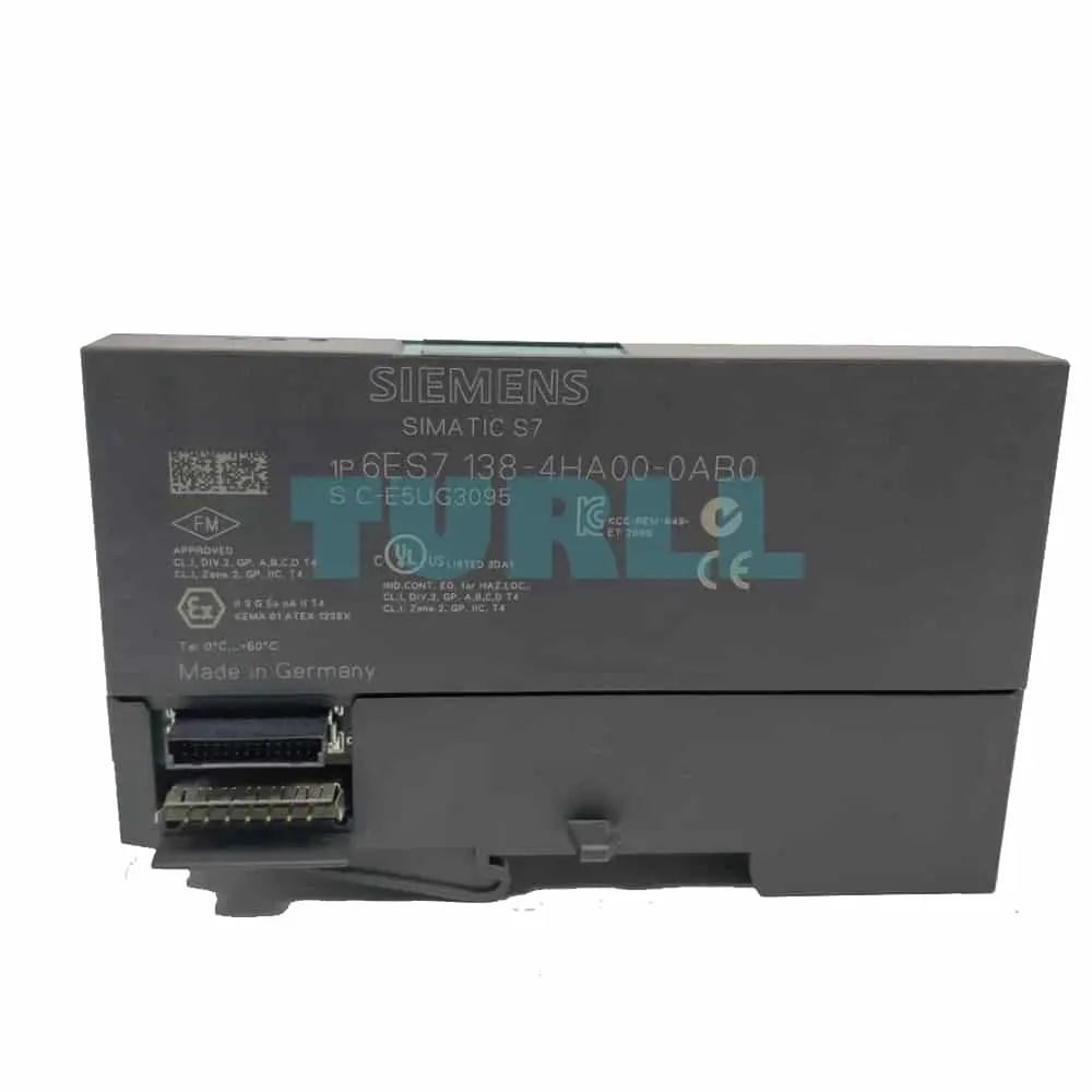 6ES7138-4HA00-0AB0 Siemens SIMATIC DP Master Interface Original Brand New 4 6ES7138-4HA00-0AB0 Siemens SIMATIC DP Master Interface