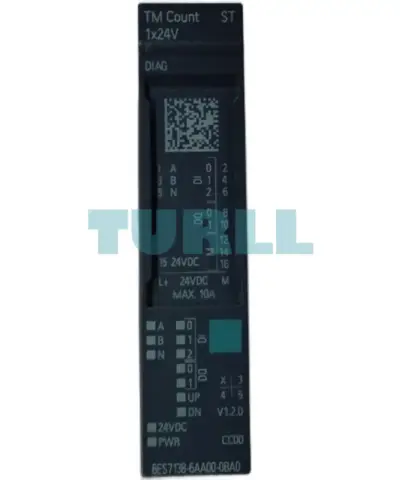 Siemens 6ES7138-6AA00-0BA0 SIMATIC ET 200SP TM Count 1x24V Counter Module