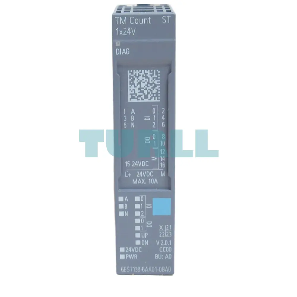 Siemens 6ES7138-6AA01-0BA0 SIMATIC ET 200SP TM Count 1x 24V Counter Module Original Brand New 1 Siemens 6ES7138-6AA01-0BA0 SIMATIC ET 200SP TM Count 1x 24V Counter Module