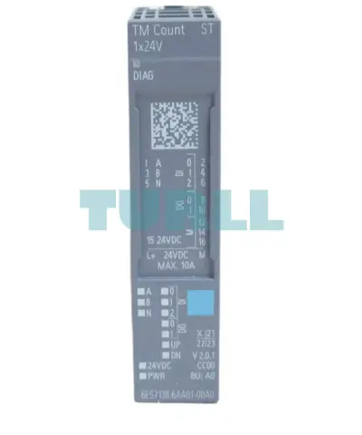 Siemens 6ES7138-6AA01-0BA0 SIMATIC ET 200SP TM Count 1x 24V Counter Module