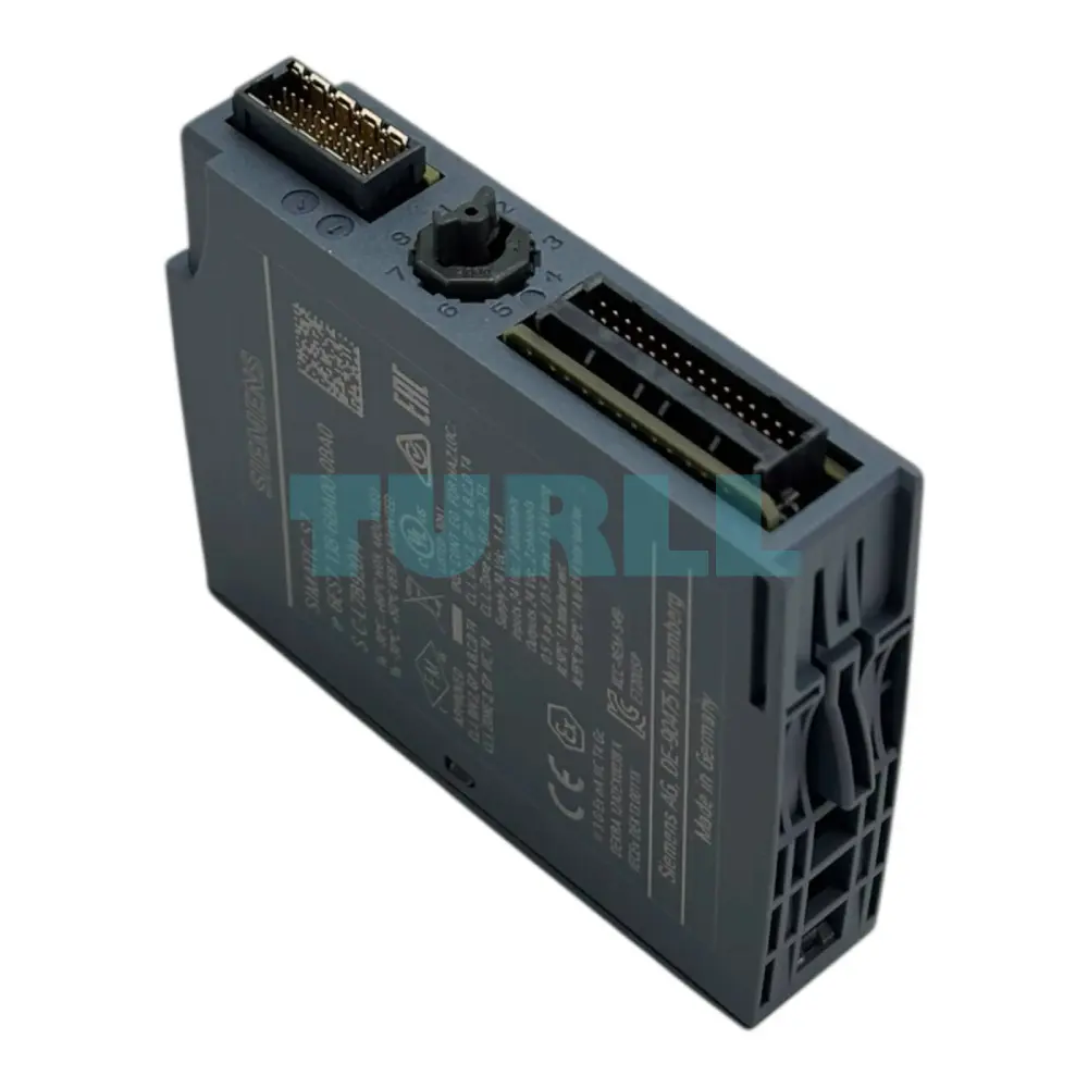 Siemens 6ES7138-6BA00-0BA0 SIMATIC ET 200SP TM Posinput 1 Counter, Position Decoder Original Brand New 4 Siemens 6ES7138-6BA00-0BA0 SIMATIC ET 200SP TM Posinput 1 Counter, Position Decoder