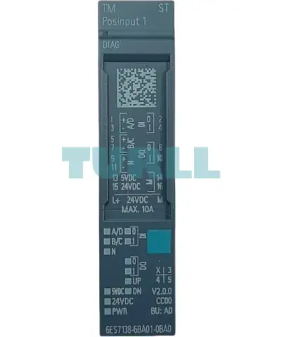 Siemens 6ES7138-6BA01-0BA0 SIMATIC ET 200SP TM Posinput 1 Counter Module