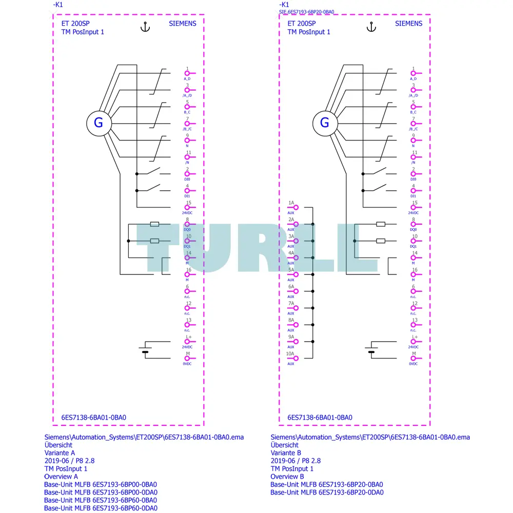 Siemens 6ES7138-6BA01-0BA0 SIMATIC ET 200SP TM Posinput 1 Counter Module Original Brand New 6 Siemens 6ES7138-6BA01-0BA0 SIMATIC ET 200SP TM Posinput 1 Counter Module