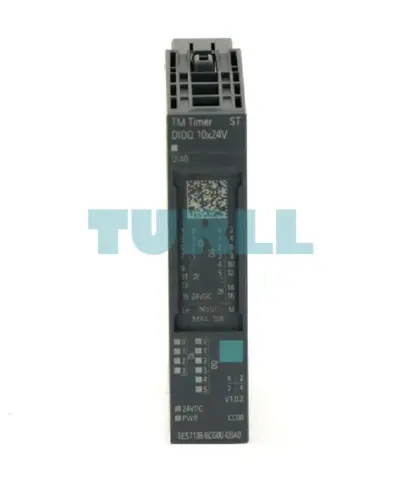 Siemens 6ES7138-6CG00-0BA0 SIMATIC ET 200SP TM Timer DIDQ 10x24V Module