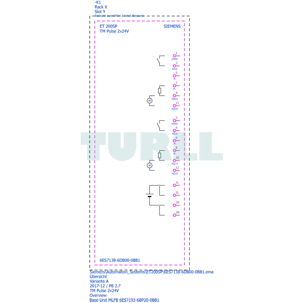 6ES7138-6DB00-0BB1 Siemens SIMATIC ET 200SP TM Pulse 2x24V PWM Original Brand New 6 6ES7138-6DB00-0BB1 Siemens SIMATIC ET 200SP TM Pulse 2x24V PWM