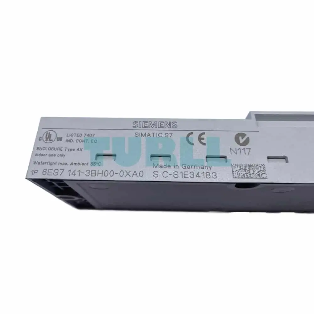 6ES7141-3BH00-0XA0 Siemens SIMATIC DP Basic Module BM 141 ET 200ECO Original Brand New 6 6ES7141-3BH00-0XA0 Siemens SIMATIC DP Basic Module BM 141 ET 200ECO