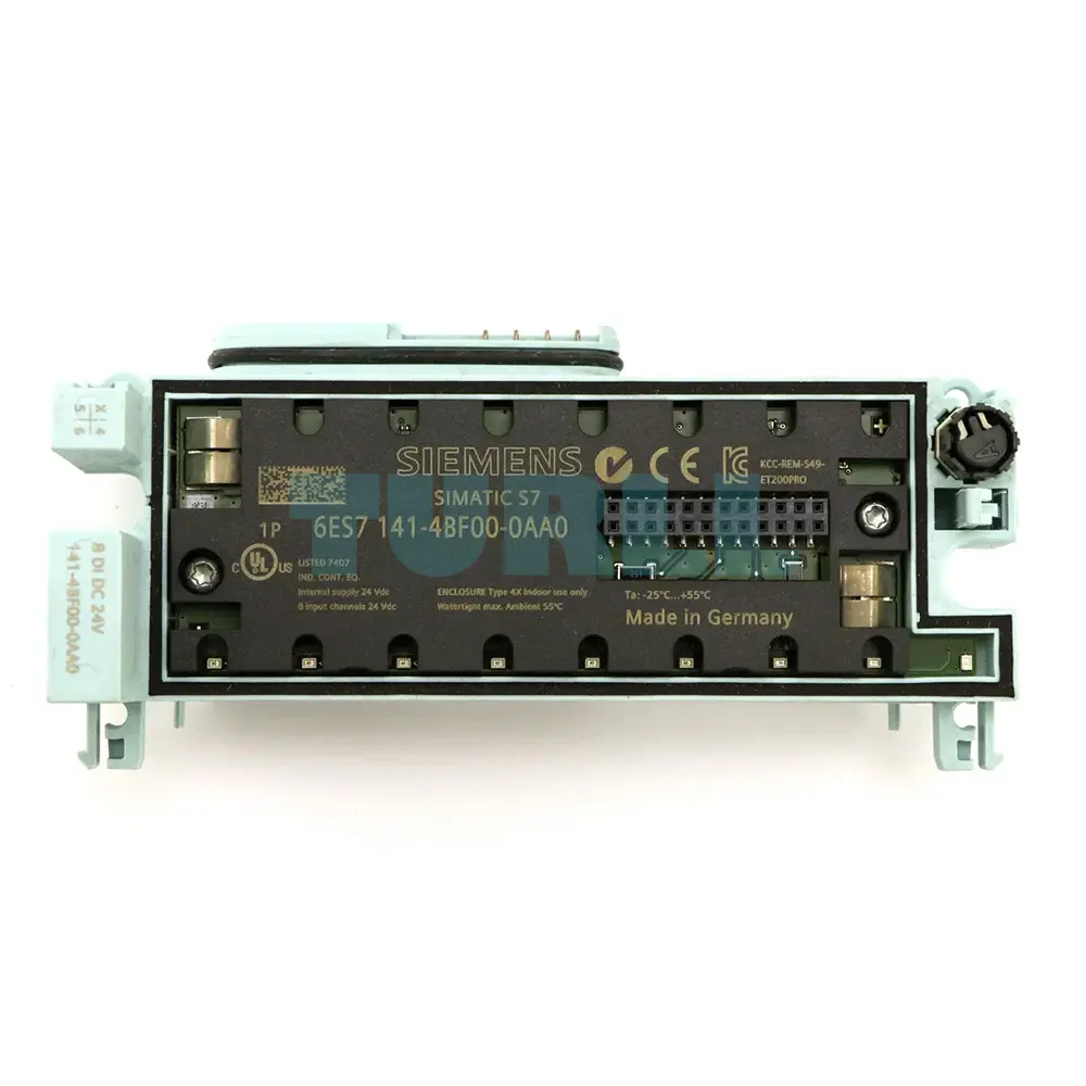 6ES7141-4BF00-0AA0 Siemens SIMATIC DP Electronic Module Original Brand New 4 6ES7141-4BF00-0AA0 Siemens SIMATIC DP Electronic Module