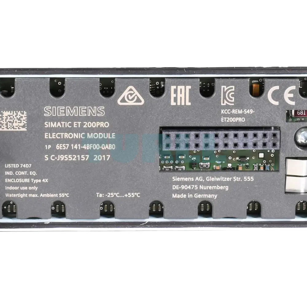 6ES7141-4BF00-0AB0 Siemens SIMATIC DP Electronic Modules Original Brand New 4 6ES7141-4BF00-0AB0 Siemens SIMATIC DP Electronic Modules