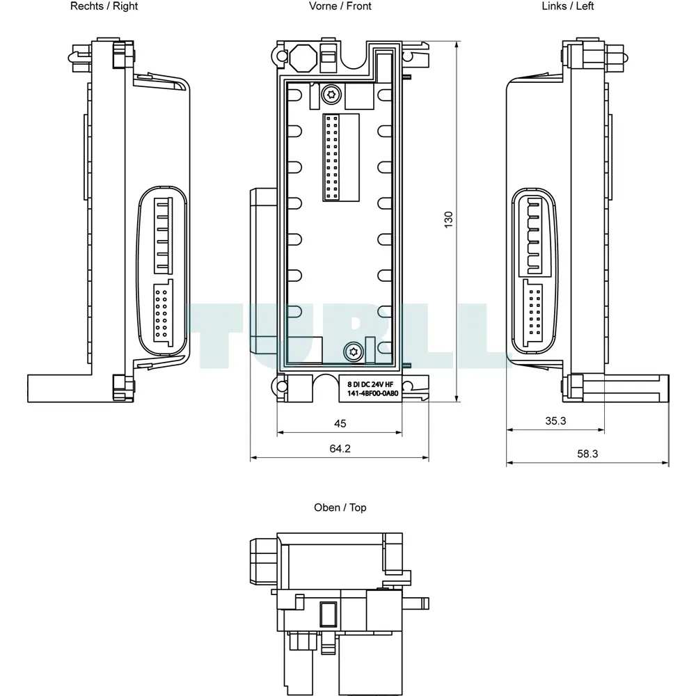 6ES7141-4BF00-0AB0 Siemens SIMATIC DP Electronic Modules Original Brand New 5 6ES7141-4BF00-0AB0 Siemens SIMATIC DP Electronic Modules