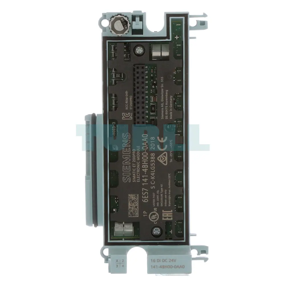 6ES7141-4BH00-0AA0 Siemens SIMATIC DP Electronic Module Original Brand New 3 6ES7141-4BH00-0AA0 Siemens SIMATIC DP Electronic Modul