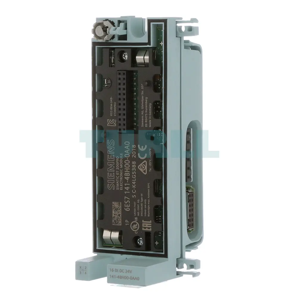 6ES7141-4BH00-0AA0 Siemens SIMATIC DP Electronic Module Original Brand New 2 6ES7141-4BH00-0AA0 Siemens SIMATIC DP Electronic Modul