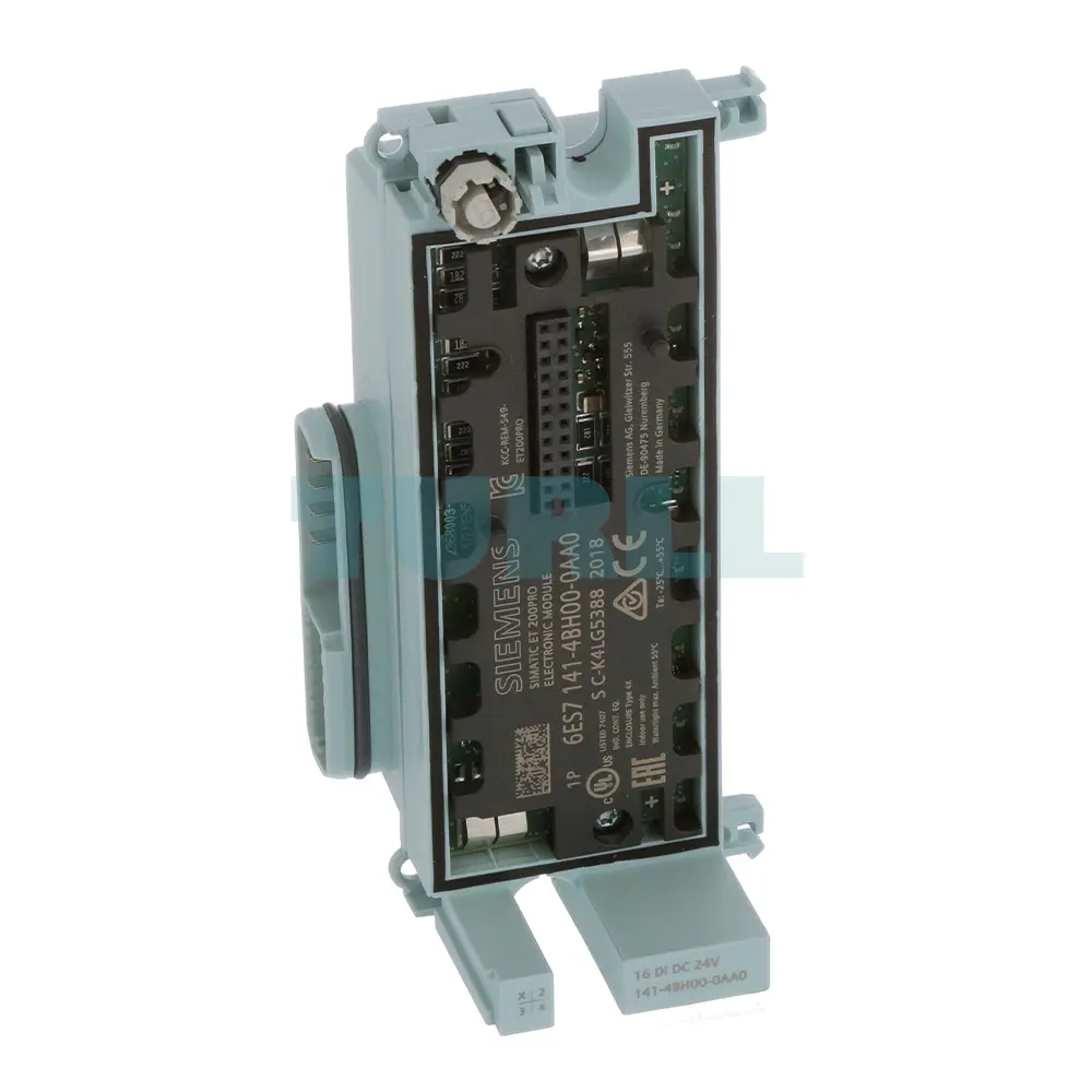 6ES7141-4BH00-0AA0 Siemens SIMATIC DP Electronic Module Original Brand New 1 6ES7141-4BH00-0AA0 Siemens SIMATIC DP Electronic Modul